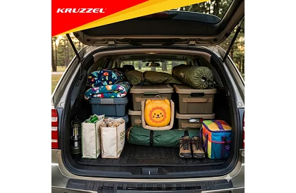 Dziecięcy podróżny składany nocnik + worki higieniczne