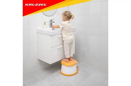 Dziecięcy podróżny składany nocnik + worki higieniczne