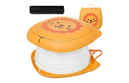 Dziecięcy podróżny składany nocnik + worki higieniczne