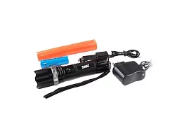 Profesjonalna policyjna latarka akumulatorowa – XJ-125