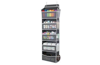 Organizer wiszący na drzwi – 142 × 40 × 17 cm