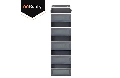 Organizer wiszący na drzwi – 142 × 40 × 17 cm