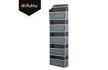 Organizer wiszący na drzwi – 142 × 40 × 17 cm