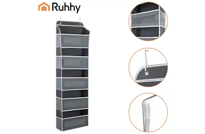 Organizer wiszący na drzwi – 142 × 40 × 17 cm