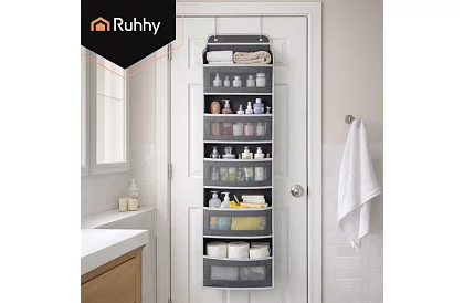 Organizer wiszący na drzwi – 142 × 40 × 17 cm