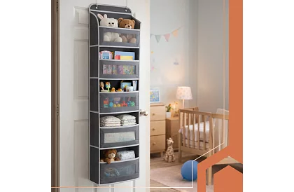 Organizer wiszący na drzwi – 142 × 40 × 17 cm