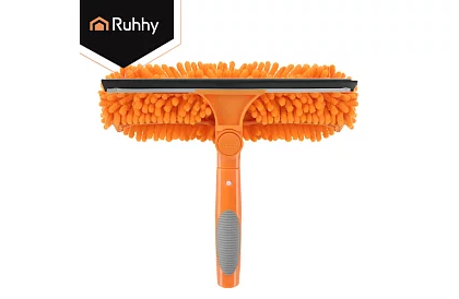 Telescopowa ściągaczka do okien z mopem 3 w 1