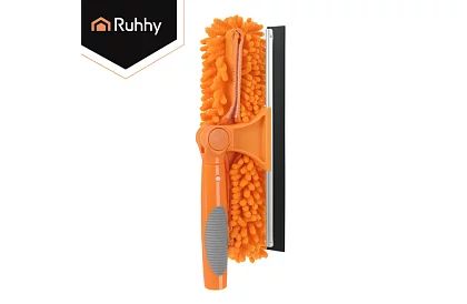 Telescopowa ściągaczka do okien z mopem 3 w 1