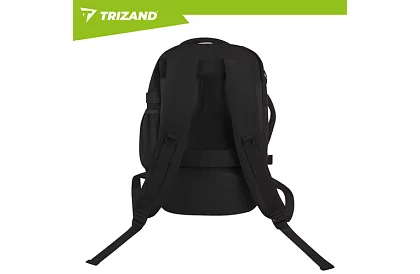 Plecak podręczny 2 w 1 – bagaż podręczny do samolotu 40 × 20 × 25 cm – czarny