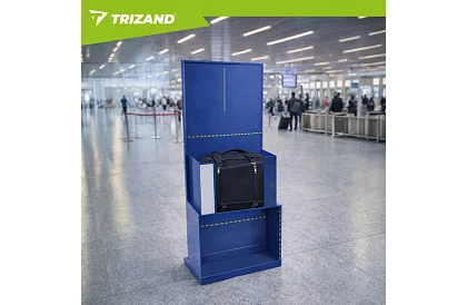 Plecak podręczny 2 w 1 – bagaż podręczny do samolotu 40 × 20 × 25 cm – czarny