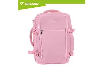 Plecak podręczny 2 w 1 – bagaż podręczny do samolotu 40 × 20 × 25 cm – różowy