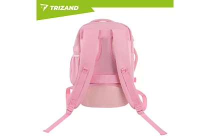 Plecak podręczny 2 w 1 – bagaż podręczny do samolotu 40 × 20 × 25 cm – różowy