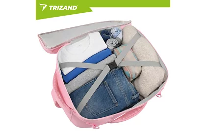 Plecak podręczny 2 w 1 – bagaż podręczny do samolotu 40 × 20 × 25 cm – różowy