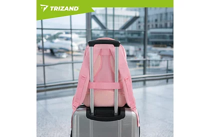 Plecak podręczny 2 w 1 – bagaż podręczny do samolotu 40 × 20 × 25 cm – różowy