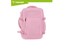 Plecak podręczny 2 w 1 – bagaż podręczny do samolotu 40 × 20 × 25 cm – różowy