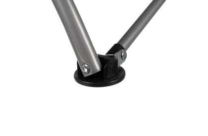 Składane krzesło kempingowe – szare