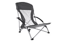Składane krzesło kempingowe – szare