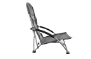 Składane krzesło kempingowe – szare