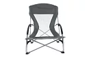 Składane krzesło kempingowe – szare
