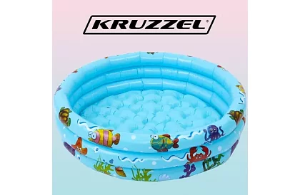Basen dmuchany z miękkim dnem dla dzieci