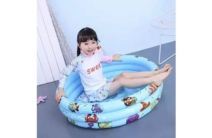 Basen dmuchany z miękkim dnem dla dzieci