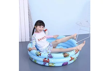 Basen dmuchany z miękkim dnem dla dzieci