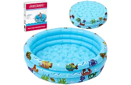 Basen dmuchany z miękkim dnem dla dzieci