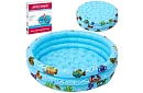 Basen dmuchany z miękkim dnem dla dzieci
