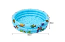Basen dmuchany z miękkim dnem dla dzieci