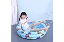Basen dmuchany z miękkim dnem dla dzieci
