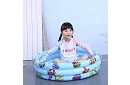 Basen dmuchany z miękkim dnem dla dzieci