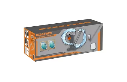 Zestaw odkurzacza basenowego 2 w 1 – odkurzacz + siatka