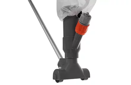 Zestaw odkurzacza basenowego 2 w 1 – odkurzacz + siatka