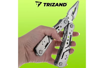 Multifunkcyjne szczypce – narzędzie 13w1 + 11 bitów