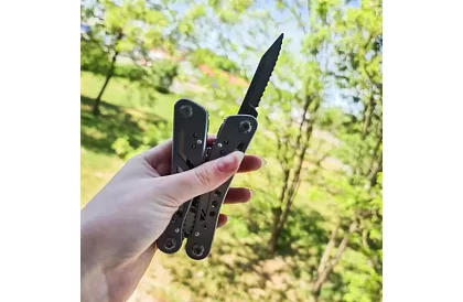 Multifunkcyjne szczypce – narzędzie 13w1 + 11 bitów