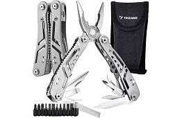 Multifunkcyjne szczypce – narzędzie 13w1 + 11 bitów