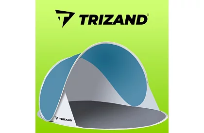 Namiot plażowy 145 × 100 × 70 cm – samorozkładający się