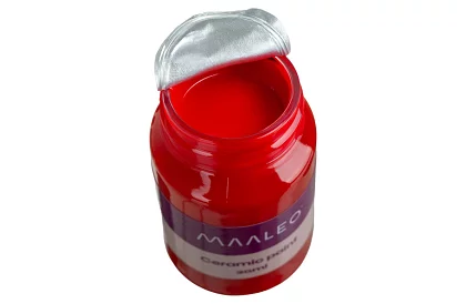 Zestaw kolorów do szkła i ceramiki 12 × 20 ml – farby witrażowe do piekarnika