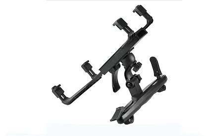 Uchwyt do tabletu do samochodu – z uchwytem na oparcie głowy.