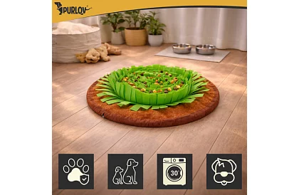Čmuchací podložka  sniff mat 48 cm – interaktywna zabawka na smakołyki