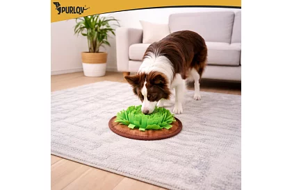 Čmuchací podložka  sniff mat 48 cm – interaktywna zabawka na smakołyki