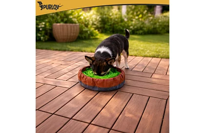 Čmuchací podložka  sniff mat 48 cm – interaktywna zabawka na smakołyki