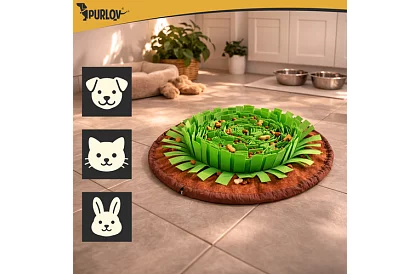 Čmuchací podložka  sniff mat 48 cm – interaktywna zabawka na smakołyki