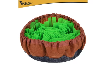 Čmuchací podložka  sniff mat 48 cm – interaktywna zabawka na smakołyki