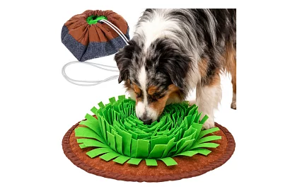 Čmuchací podložka  sniff mat 48 cm – interaktywna zabawka na smakołyki