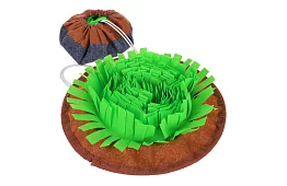 Čmuchací podložka  sniff mat 48 cm – interaktywna zabawka na smakołyki