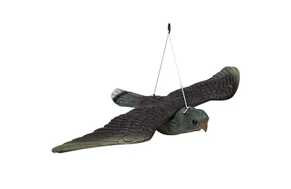 Zawieszony odstraszacz – realistyczny sokół