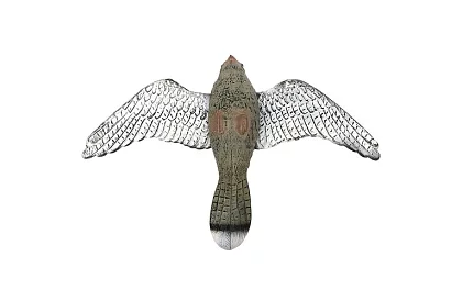 Zawieszony odstraszacz – realistyczny sokół