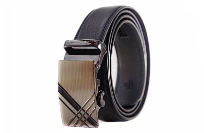 Paski męskie Carro - skórzane paski z klamrą automatyczną