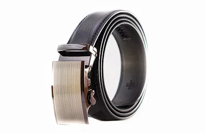 Paski męskie Carro - skórzane paski z klamrą automatyczną